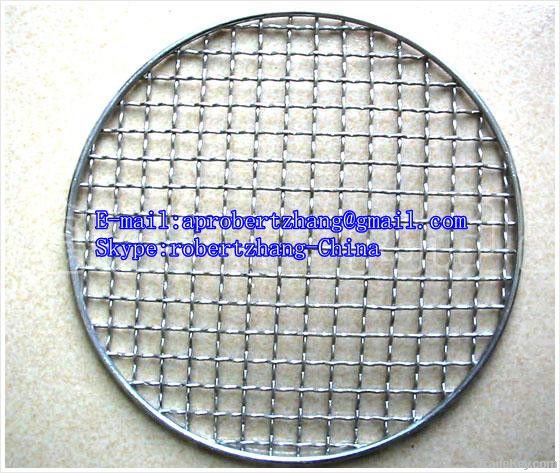 Stainless Steel Crimped Mesh