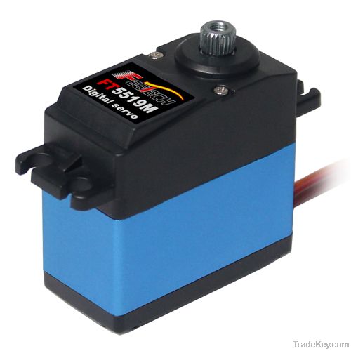 FT5519M Standard 18kg.cm Digital metal gears servo for car boat and