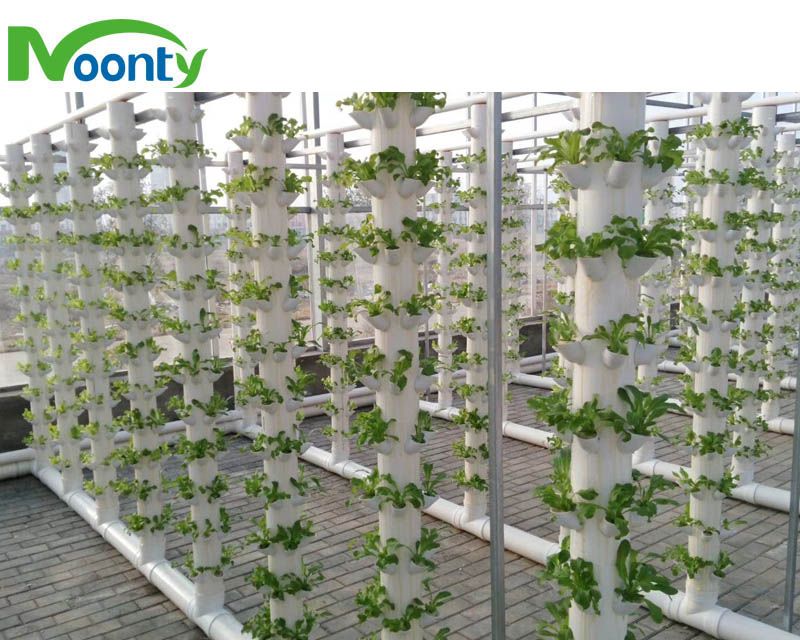 Vertical Hydroponics Grow Tower