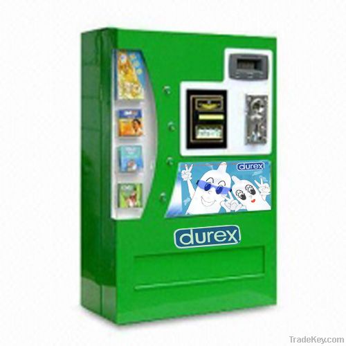 Condom vending machine