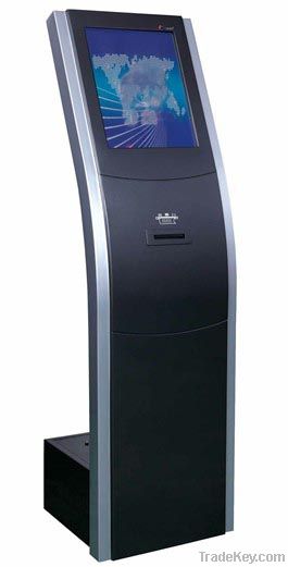 Self-service terminals check in kiosk