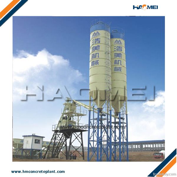 HZS50 Concrete Batching Plant