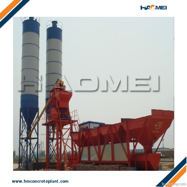 HZS75 Concrete Batching Plant