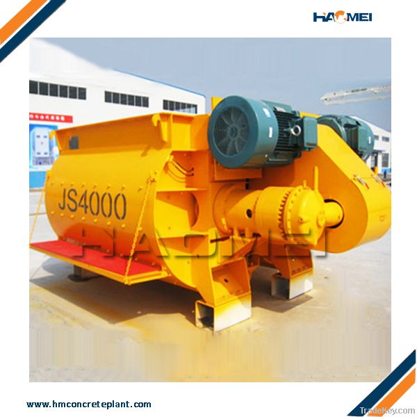 Concrete Mixer JS4000