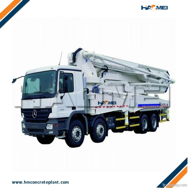 Concrete Pump Boom Truck (ISO Approved)