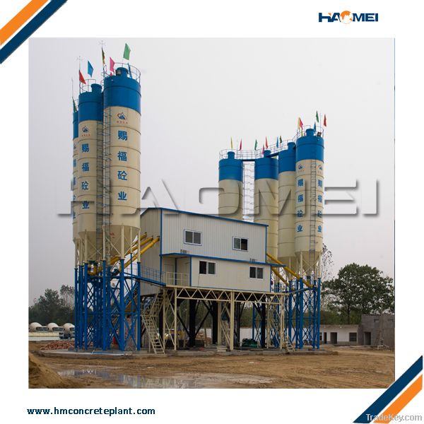 Ready Mix Concrete Batching Plant (Fixed)