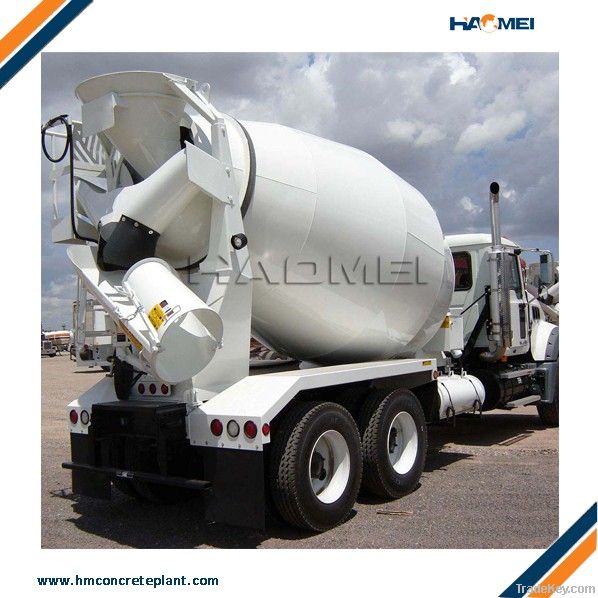 Concrete Mixer Truck