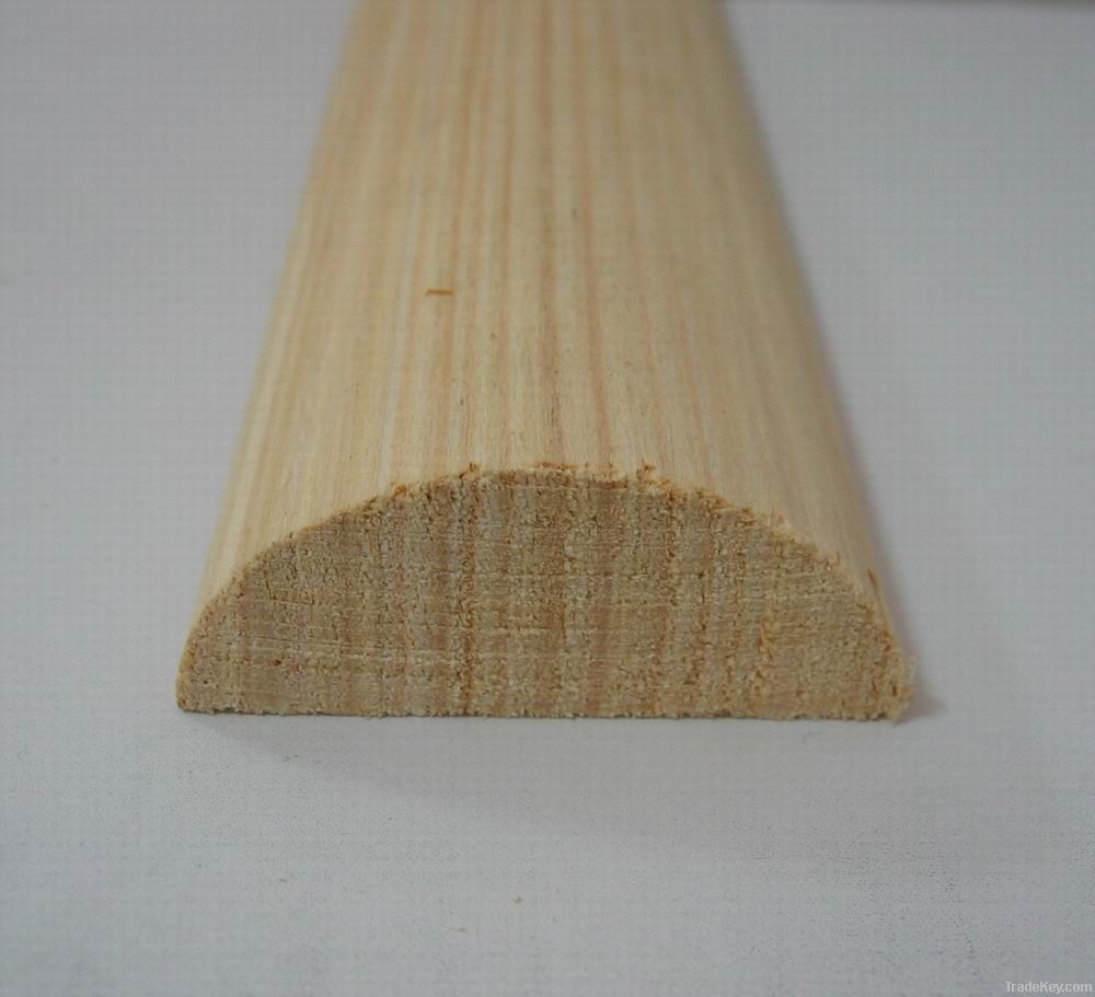 white wood mouding pine wood moulding