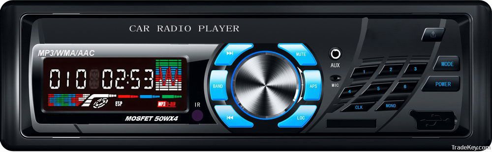 Car audio player