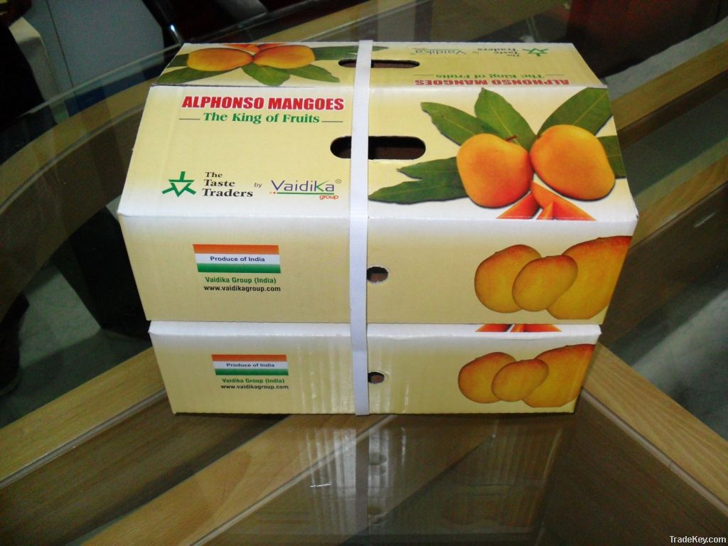 Indian Alphonso Mangoes