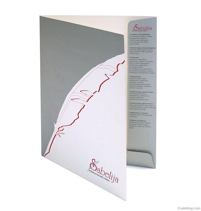 Customised Presentation Folders