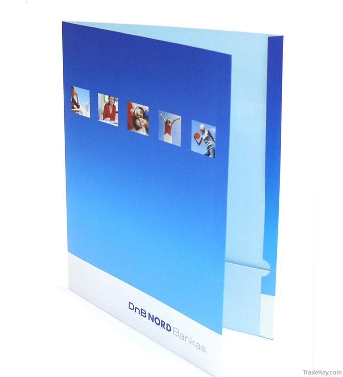 Customised Presentation Folders