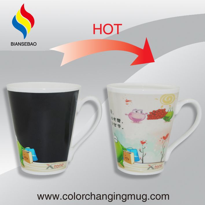 Color changing mug