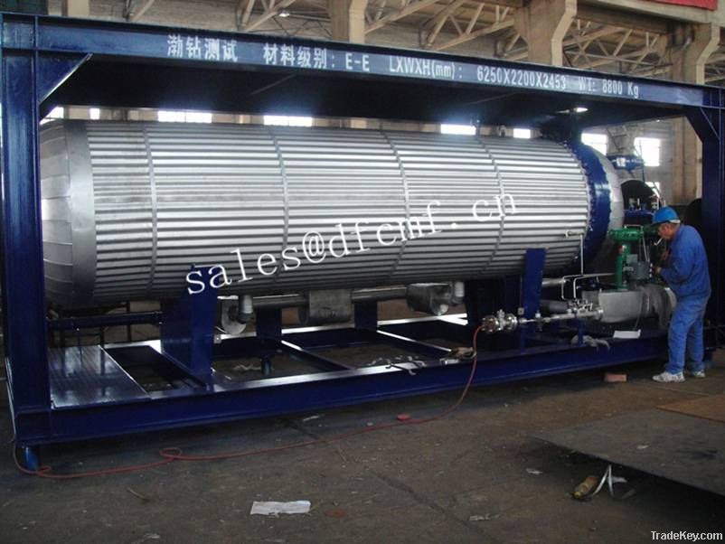 STEAM HEAT EXCHANGER