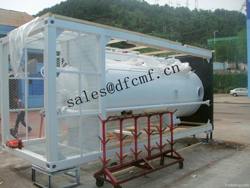 BUFFER TANK SKID