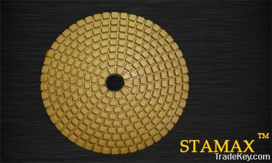 diamond flexible polishing pads