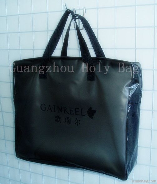 pvc shopping bag