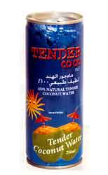 Tender coconut water