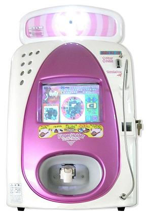 Nail Art Table Top Machine