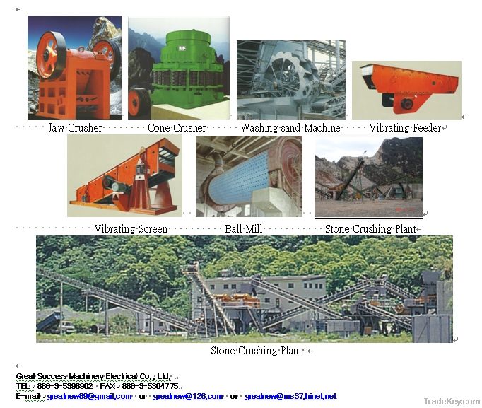 Stone Crushing Plant