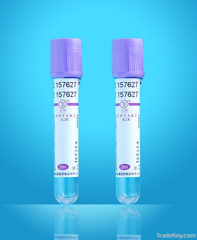 Medical vacuum EDTA tube