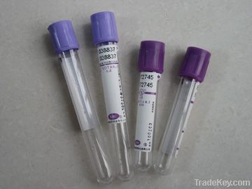 disposable medical vacuum EDTA tube