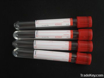 Vacuum serum tube