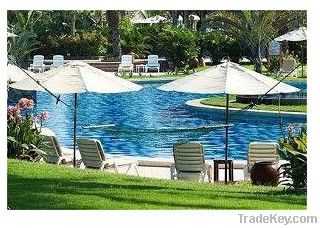 beach shade net