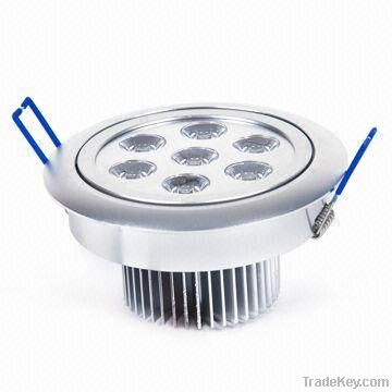 7W LED downlight