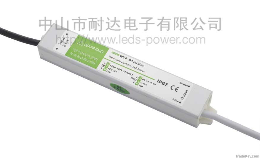 waterproof power supply