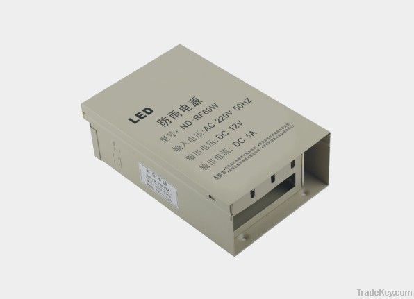 LED rainproof power supply