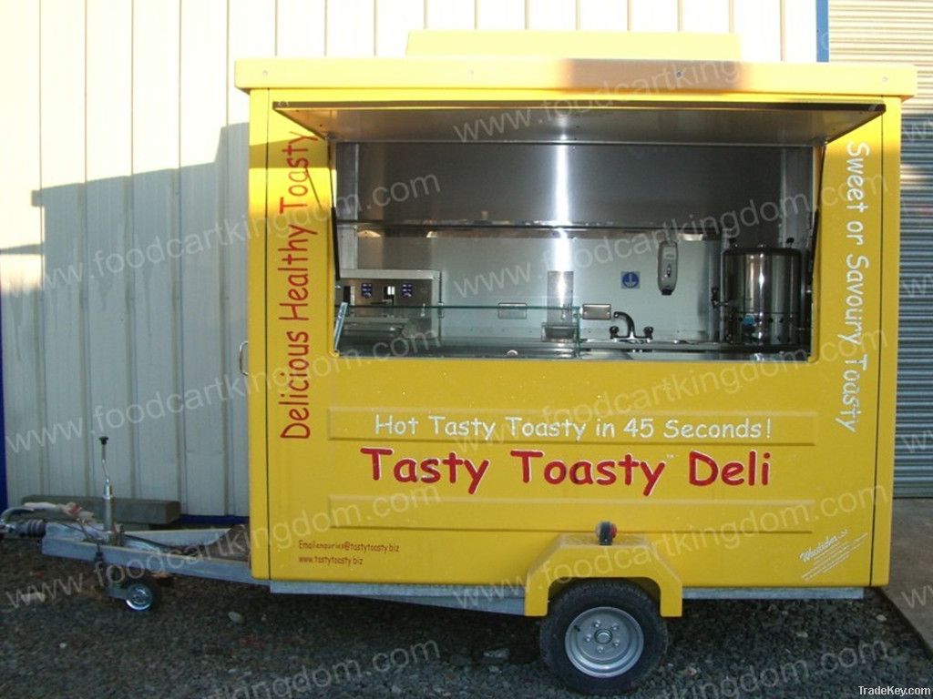 food cart tralor, CE certificate FV225