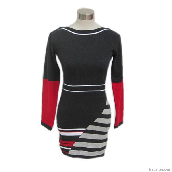 Knitted fashion dress designs for women