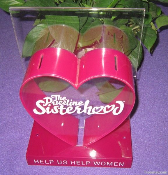 Acrylic Donation Box