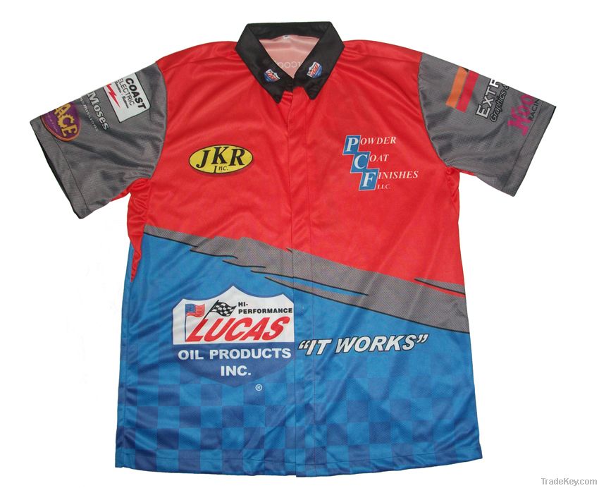 2013 Custom Motocycle racing shirt