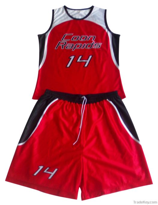 2013 Custom basketball jersey and short