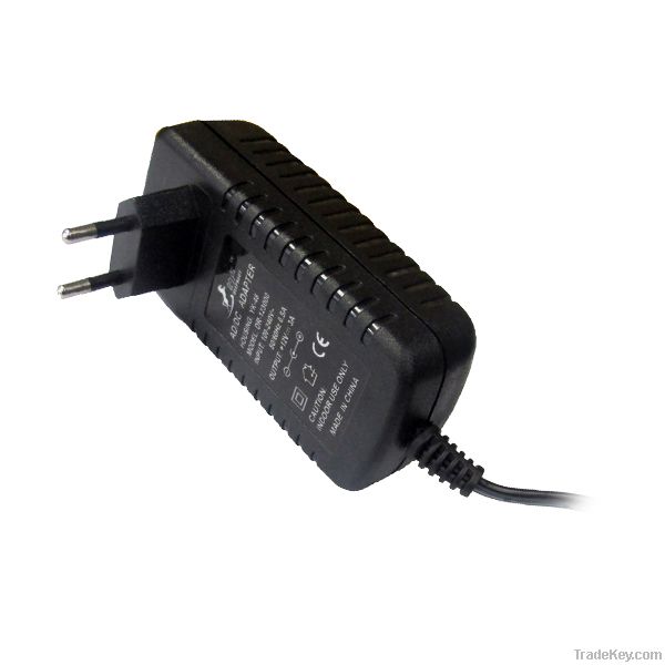 24W Europe AC Adapter/power adapter