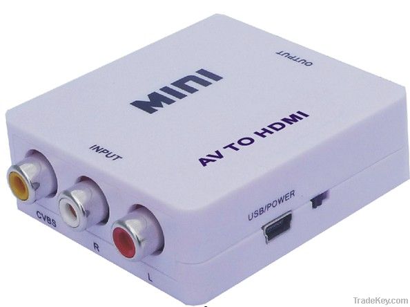 AV to HDMI Converter