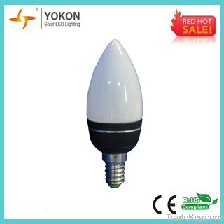 2W/2.5W/3W LED Candle Bulb