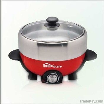 Multi-cooker with 4L Capacity and Adjustable Temperature Control