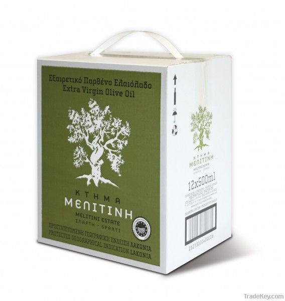 Melitini Estate extra virgin olive oil