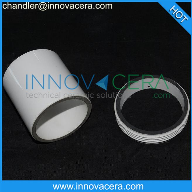 94% Al2O3 Alumina/Metallized Ceramic Insulator Tubes/Vacuum Interrupte