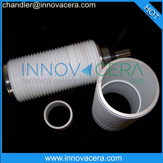 94% Al2O3 Alumina/Metallized Ceramic Insulator Tubes/Vacuum Interrupte