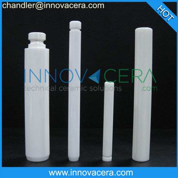 Yttria Stabilized ZrO2/Zirconia Ceramics Shaft/Pump Plunger