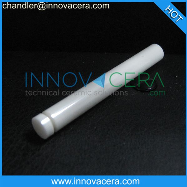 Yttria Stabilized ZrO2/Zirconia Ceramics Shaft/Pump Plunger