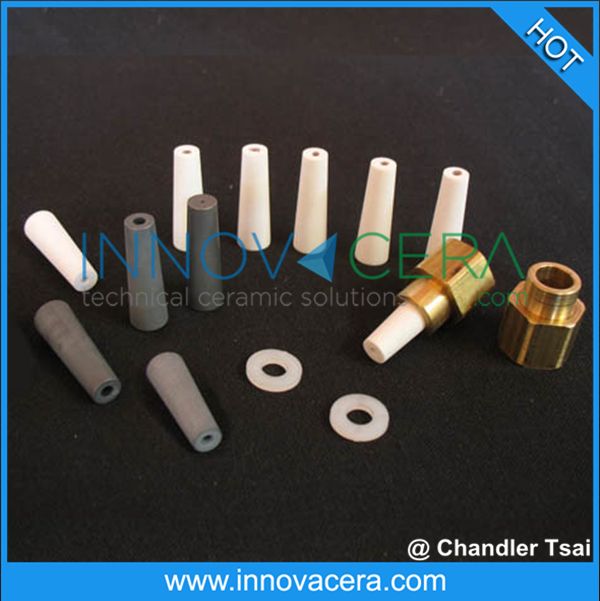 Alumina Zirconia Si3N4/Ceramic Nozzles/Sand Blasting