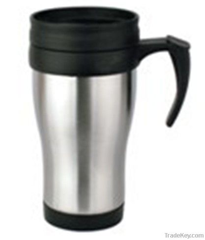 stainless steel auto mug