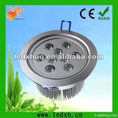 9*3W High Power LED recessed downlight