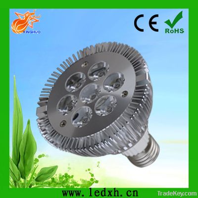 high power e27 7w led spotlight