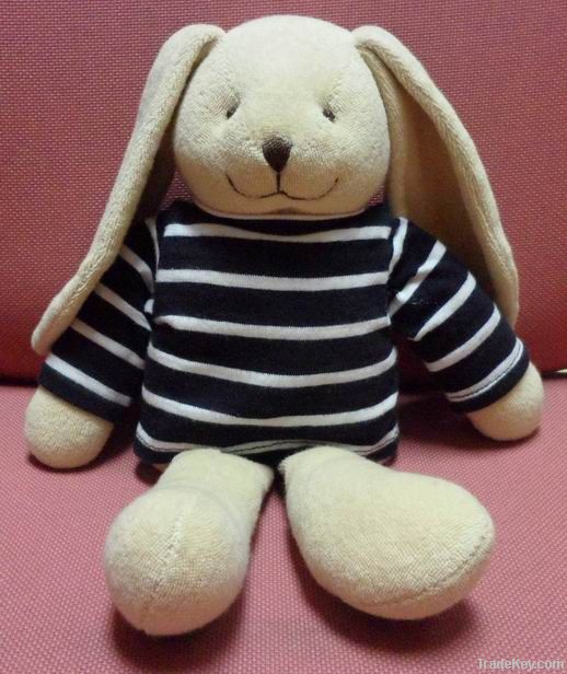 plush cloth rabbit toys